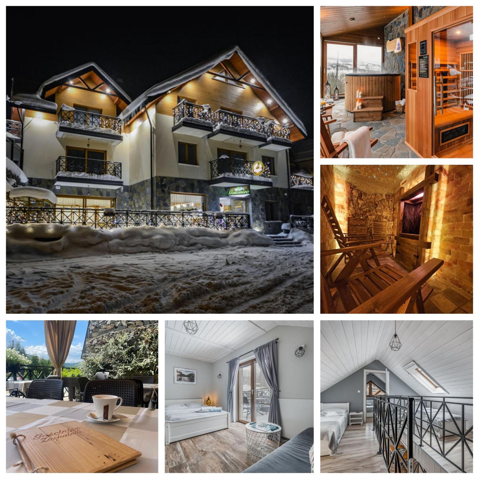 Gosciniec Zaskalnik Szczawnica Apartment Luaran gambar