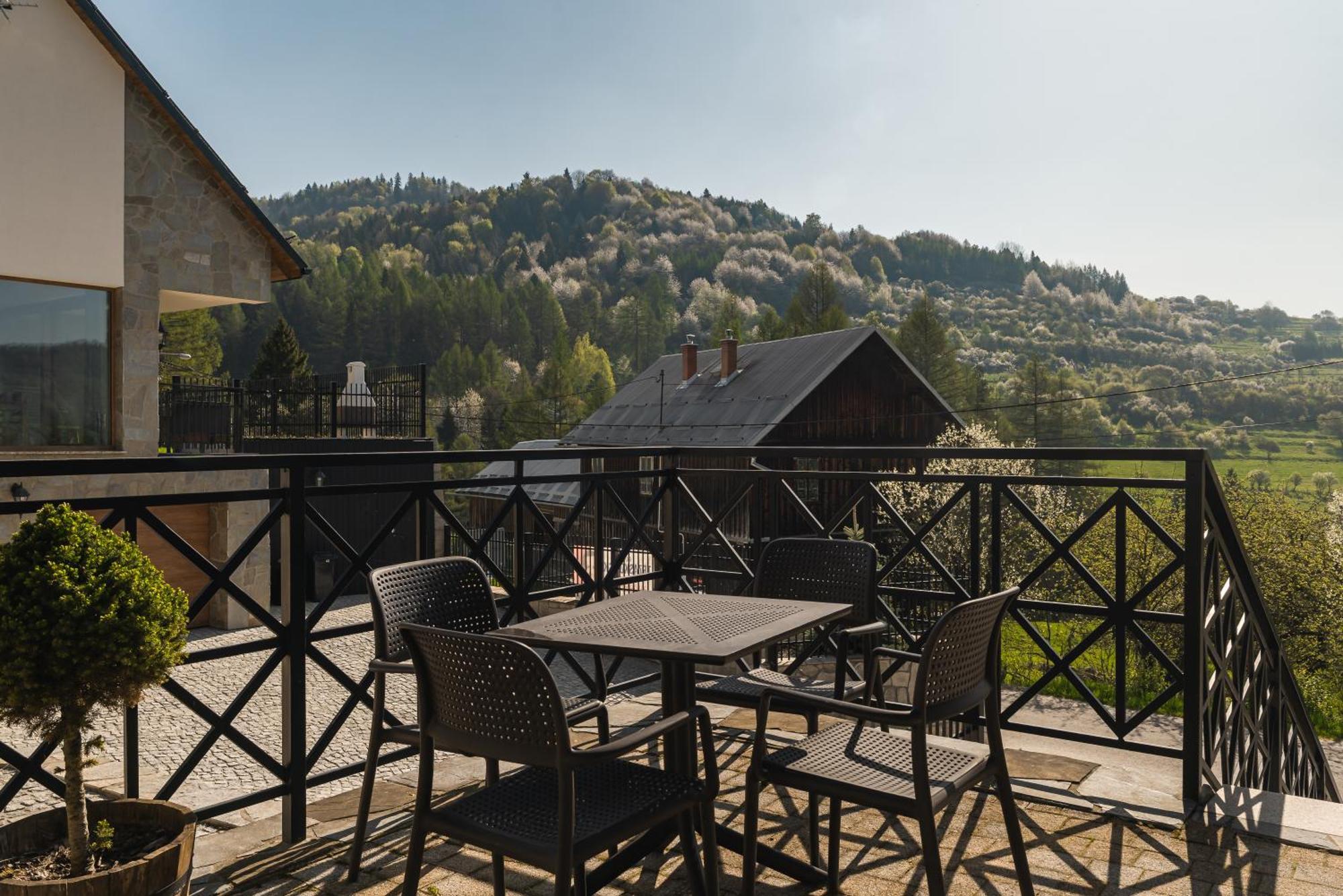 Gosciniec Zaskalnik Szczawnica Apartment Luaran gambar