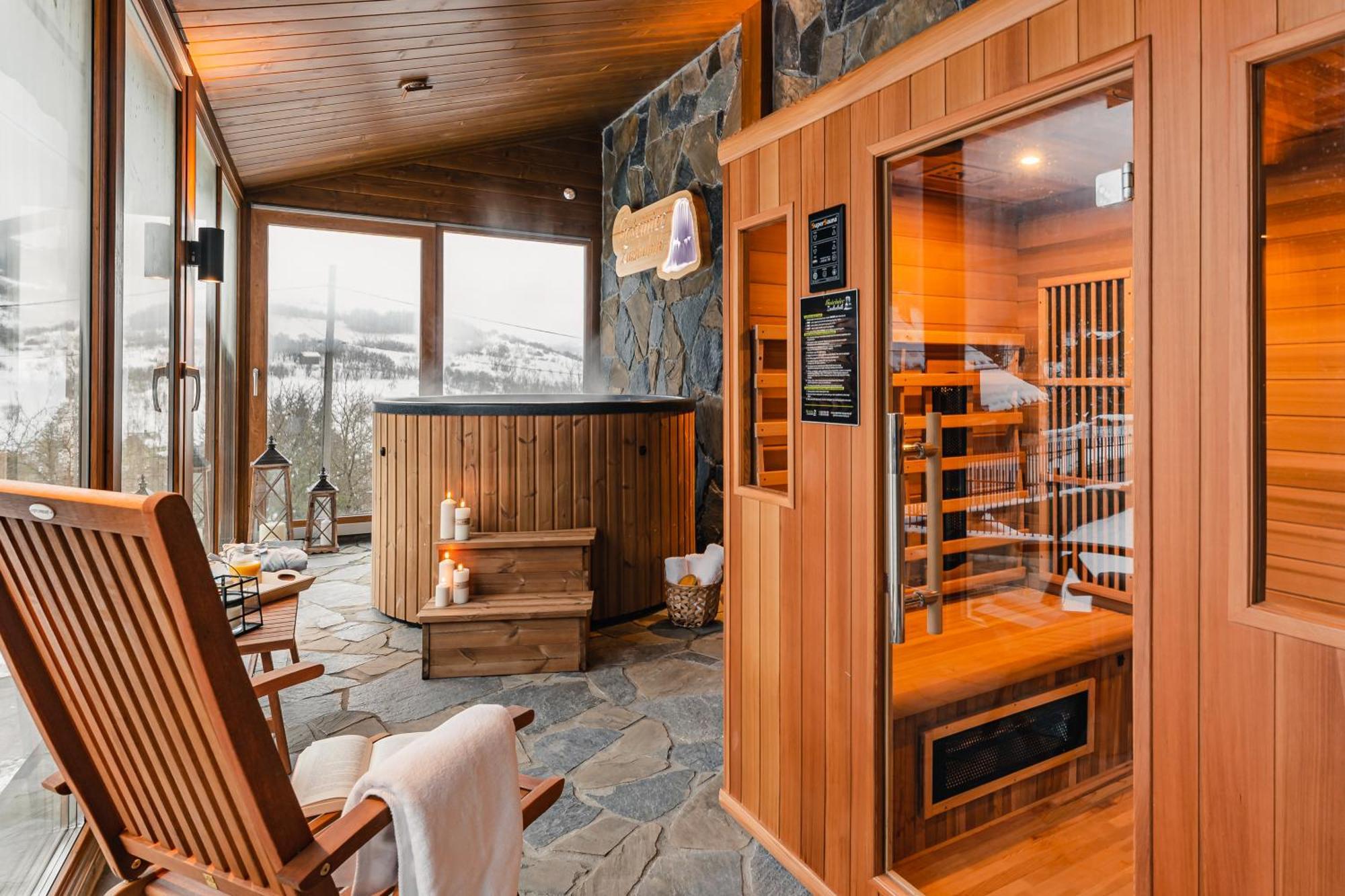 Gosciniec Zaskalnik Szczawnica Apartment Luaran gambar