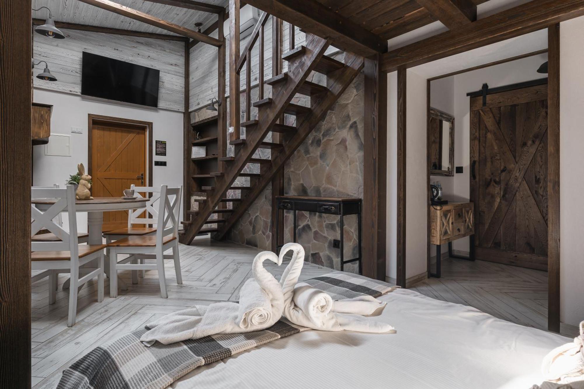 Gosciniec Zaskalnik Szczawnica Apartment Luaran gambar