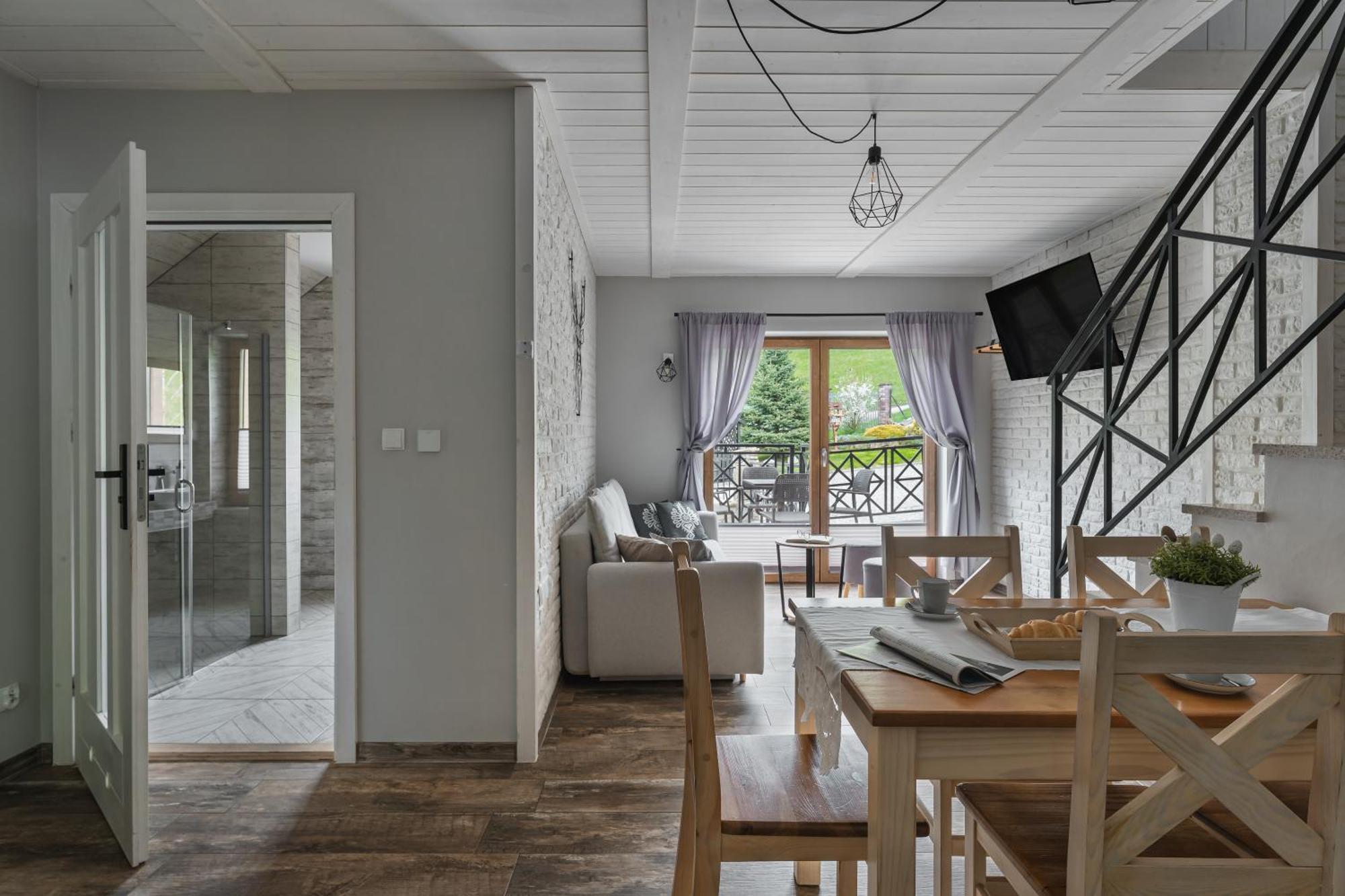 Gosciniec Zaskalnik Szczawnica Apartment Luaran gambar