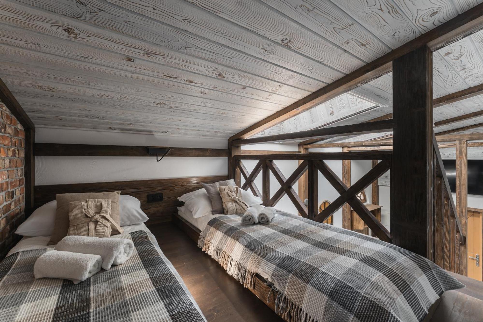 Gosciniec Zaskalnik Szczawnica Apartment Luaran gambar