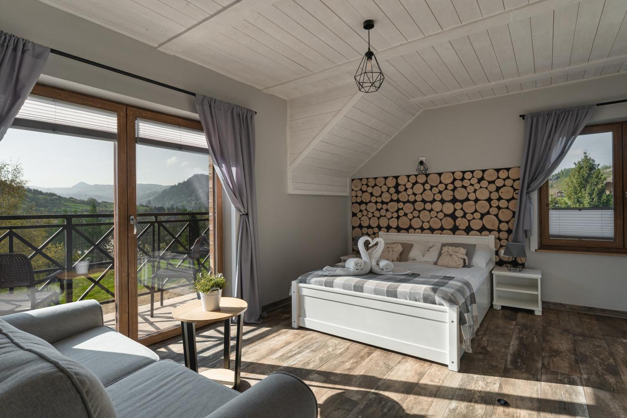 Gosciniec Zaskalnik Szczawnica Apartment Luaran gambar