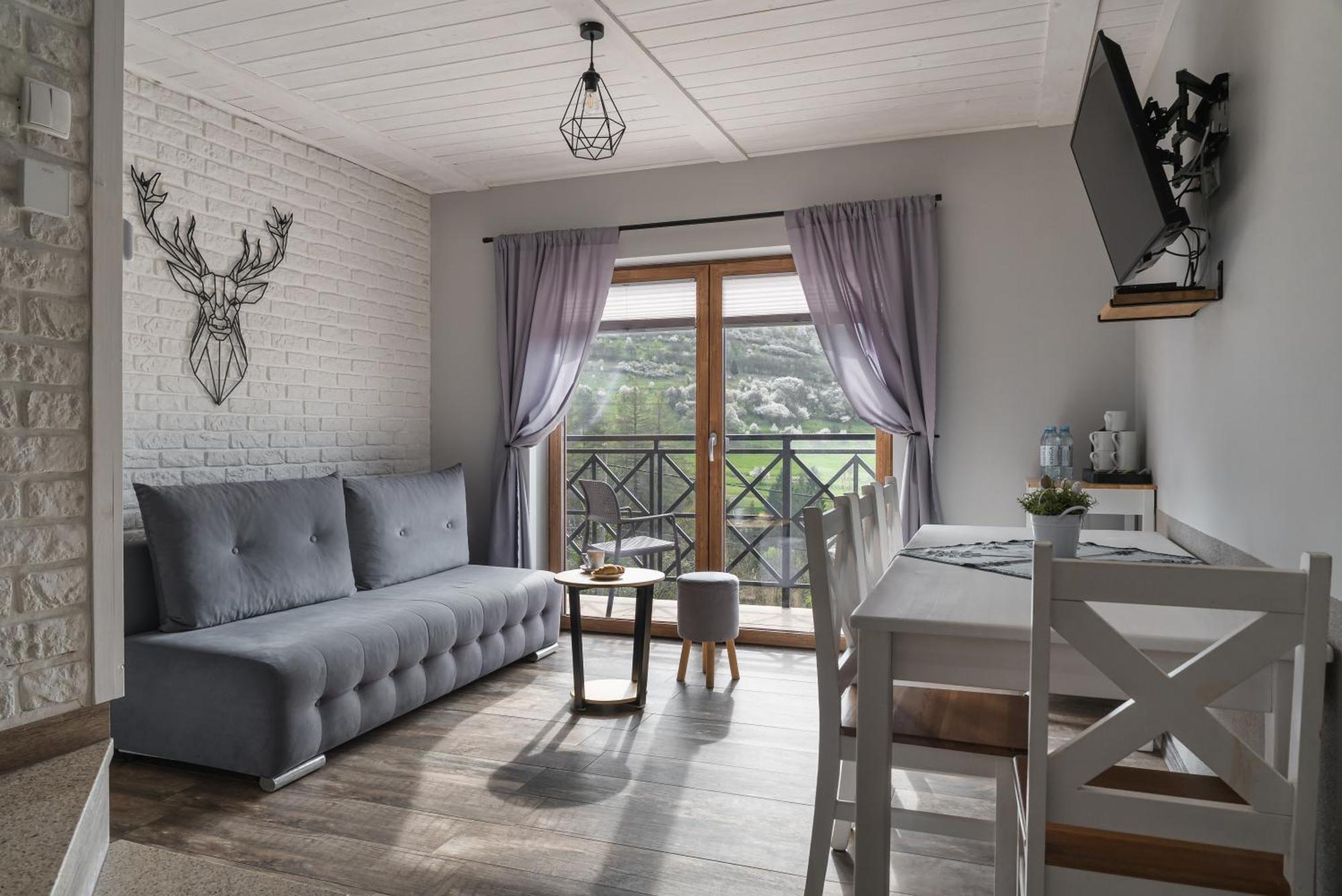 Gosciniec Zaskalnik Szczawnica Apartment Luaran gambar