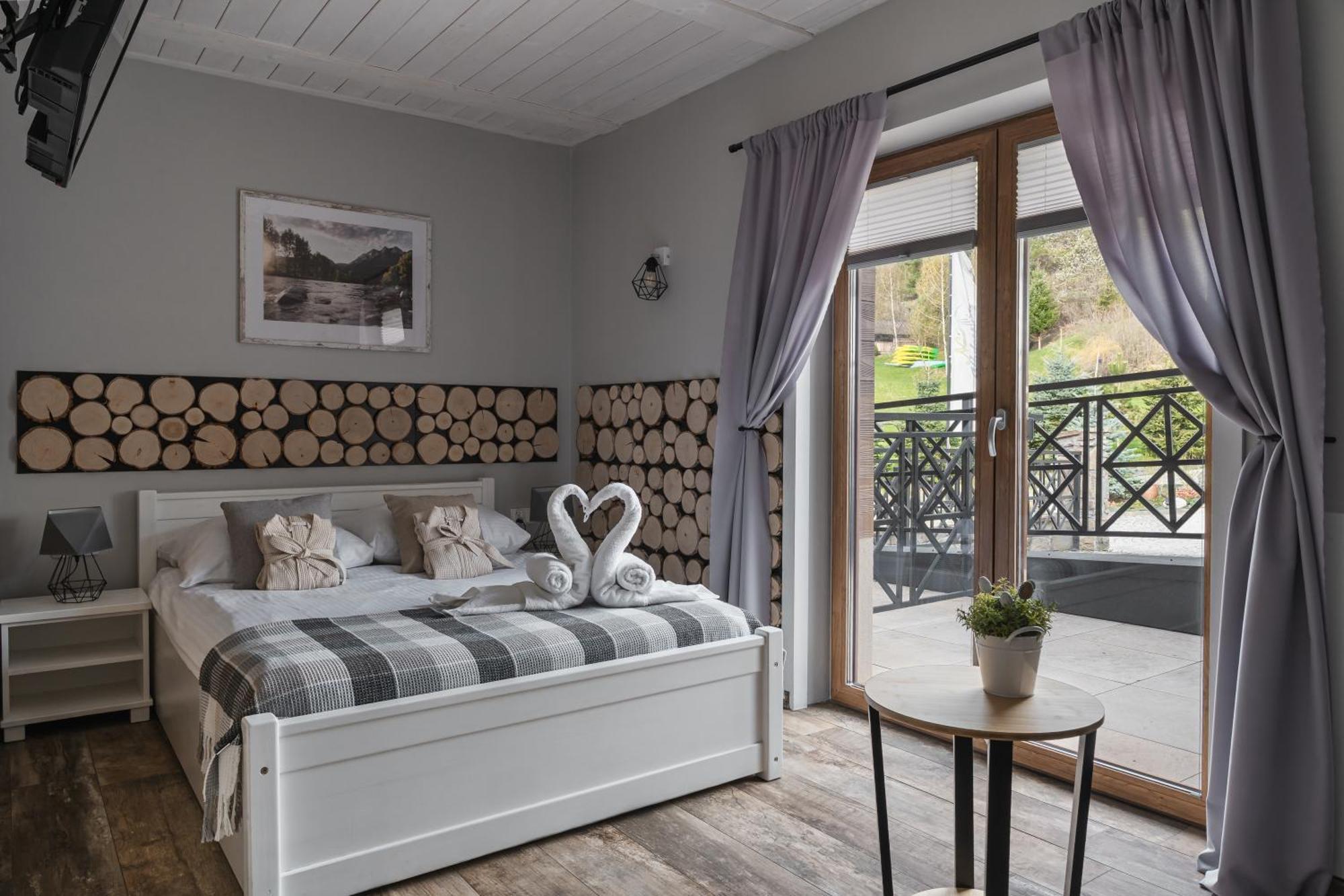 Gosciniec Zaskalnik Szczawnica Apartment Luaran gambar
