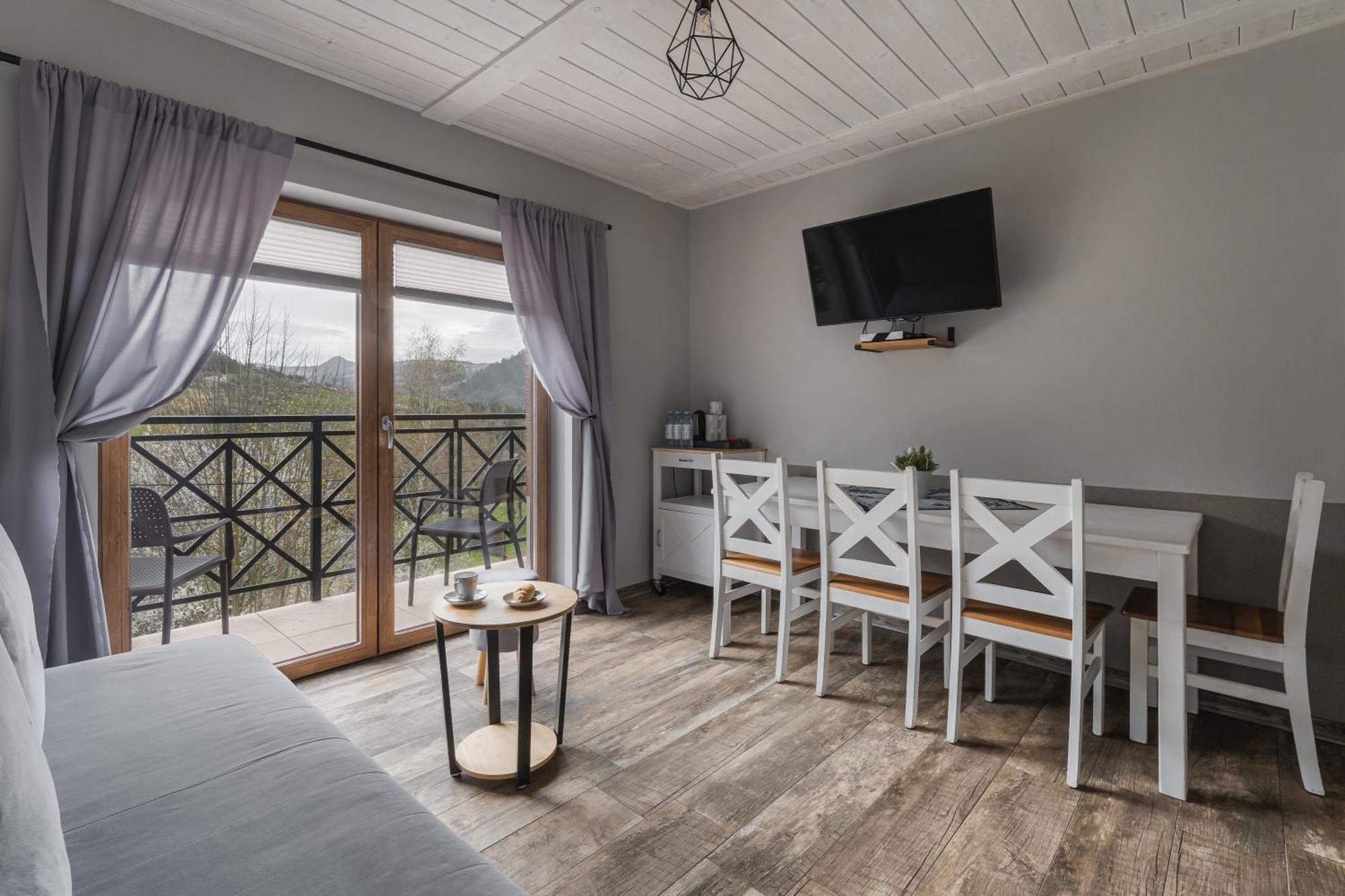 Gosciniec Zaskalnik Szczawnica Apartment Luaran gambar