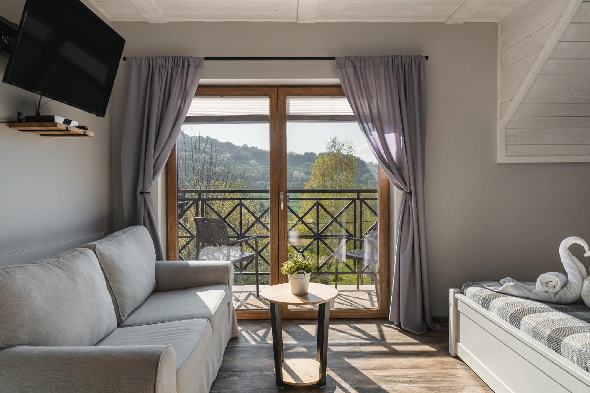 Gosciniec Zaskalnik Szczawnica Apartment Luaran gambar