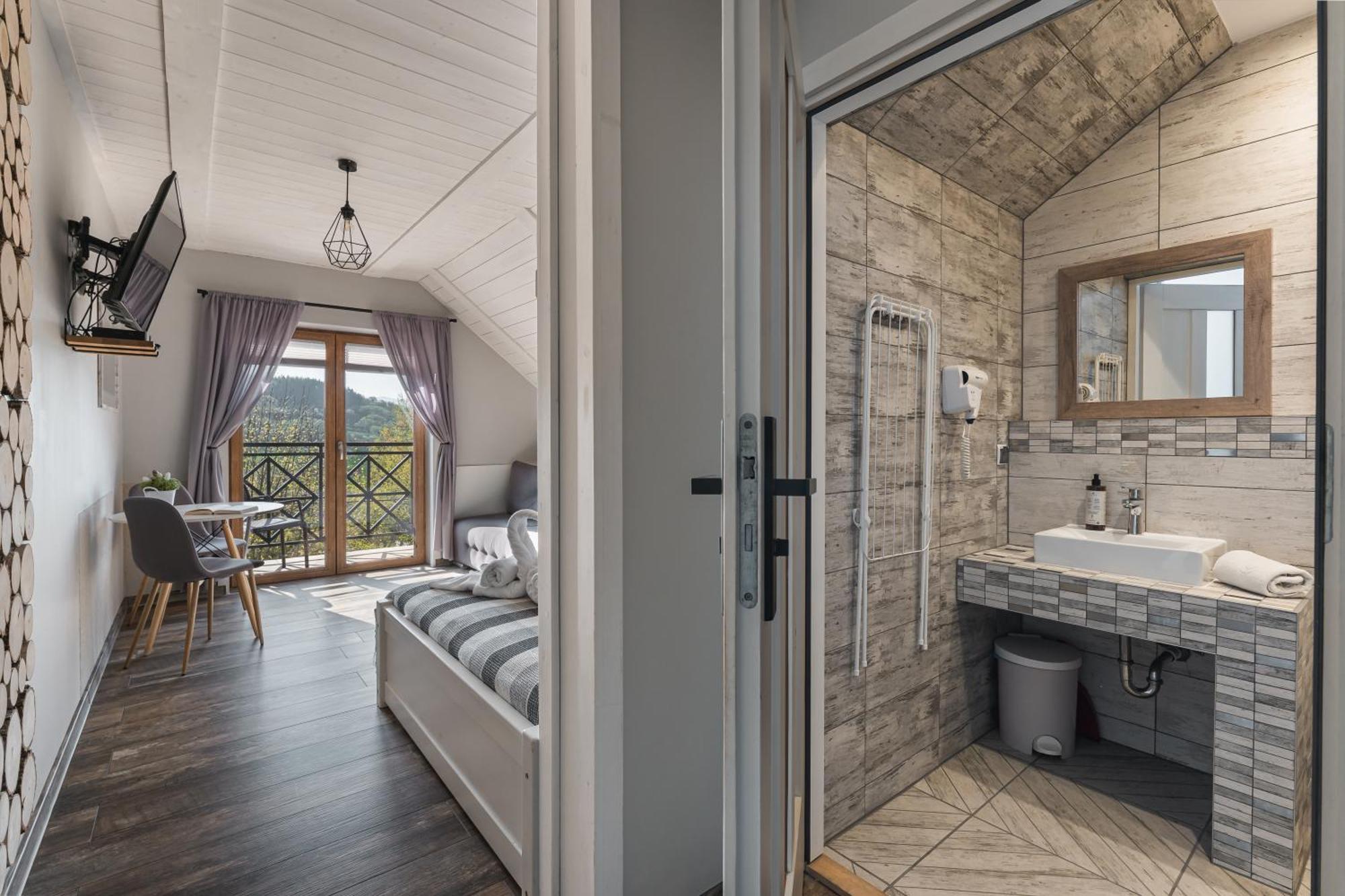 Gosciniec Zaskalnik Szczawnica Apartment Luaran gambar