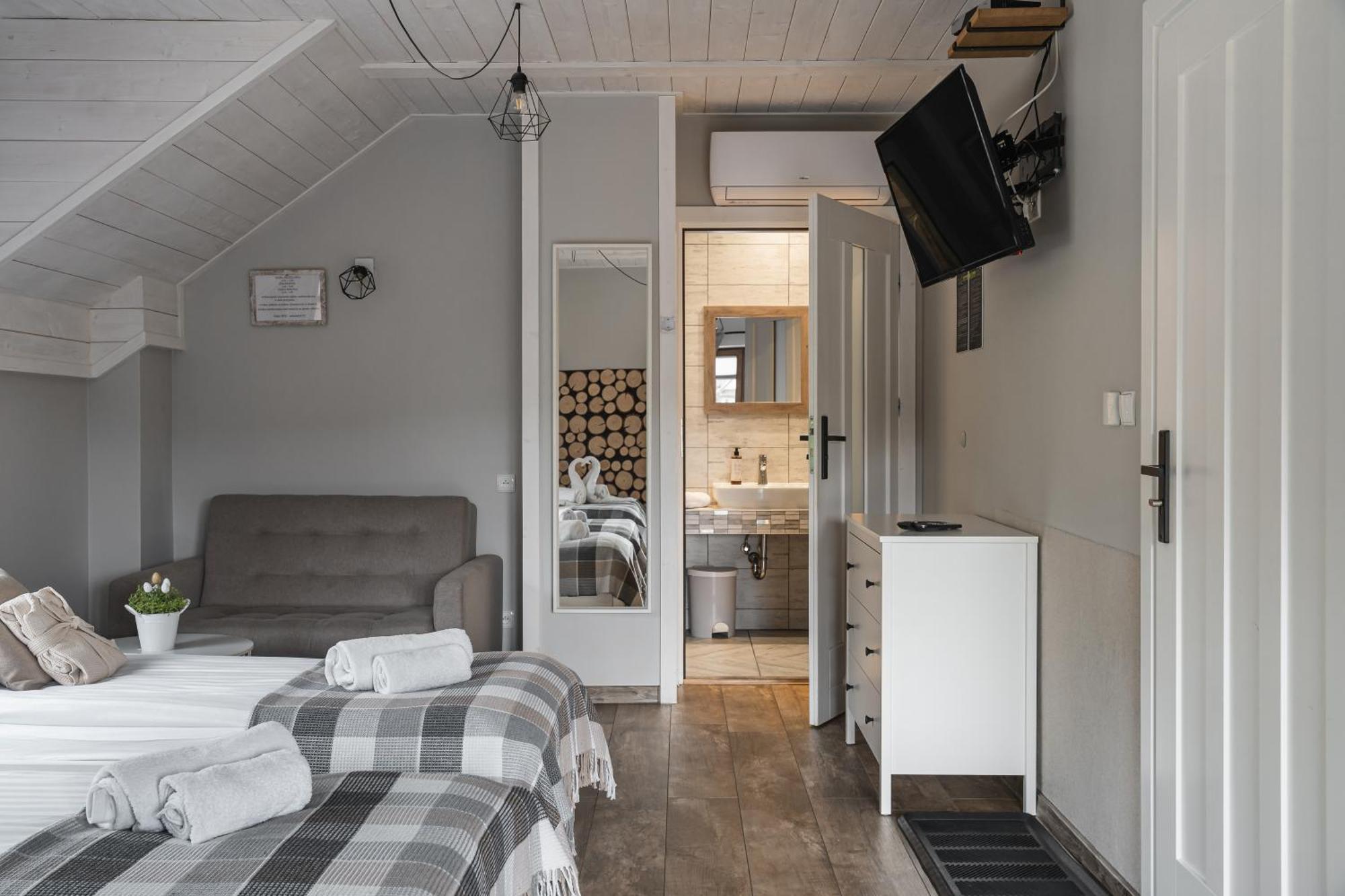 Gosciniec Zaskalnik Szczawnica Apartment Luaran gambar