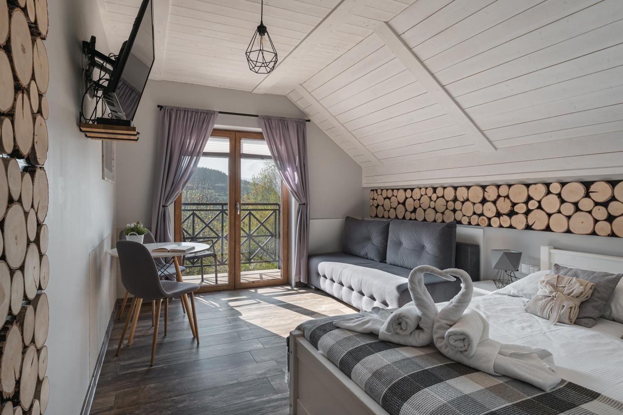 Gosciniec Zaskalnik Szczawnica Apartment Luaran gambar