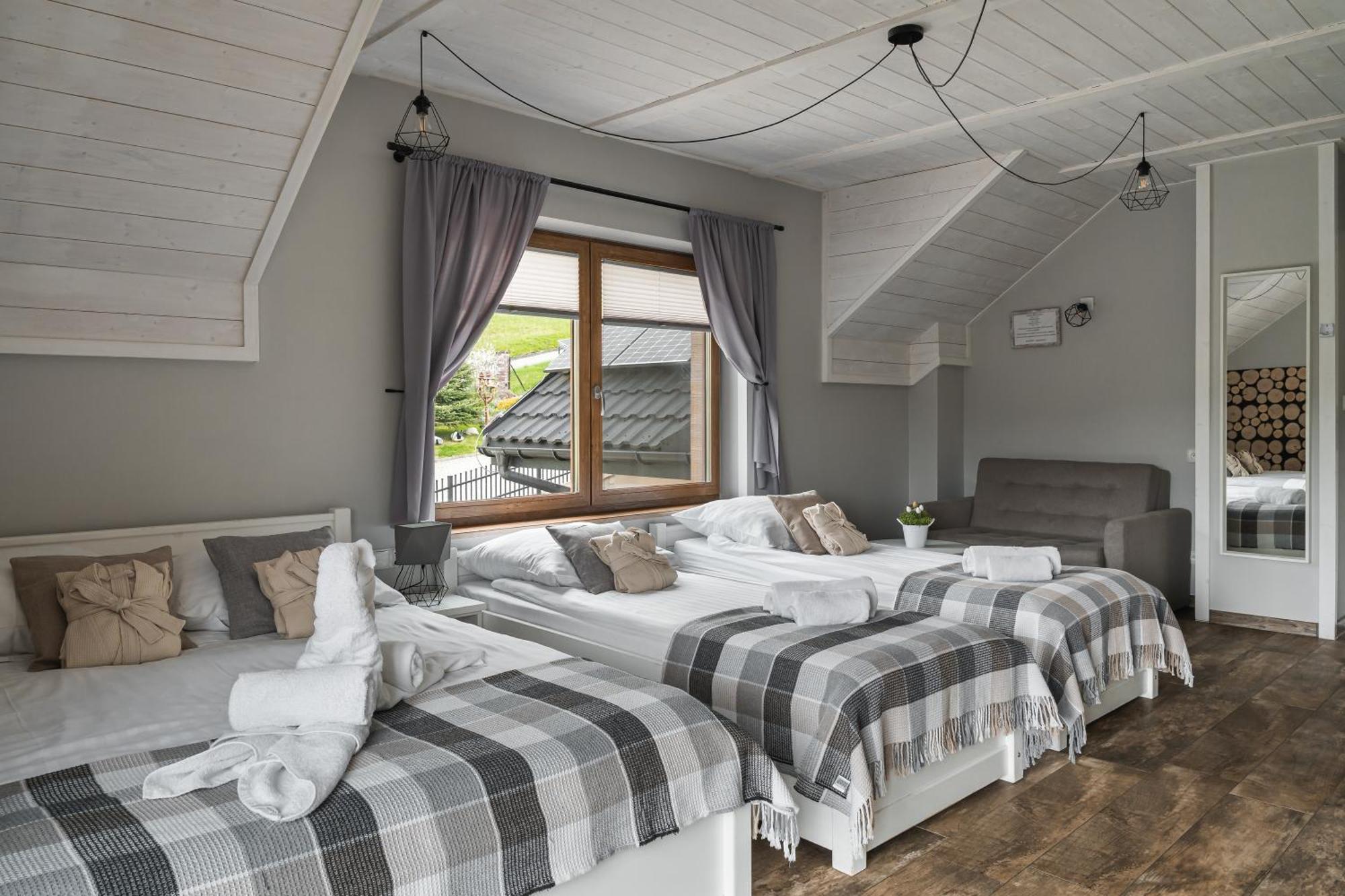 Gosciniec Zaskalnik Szczawnica Apartment Luaran gambar